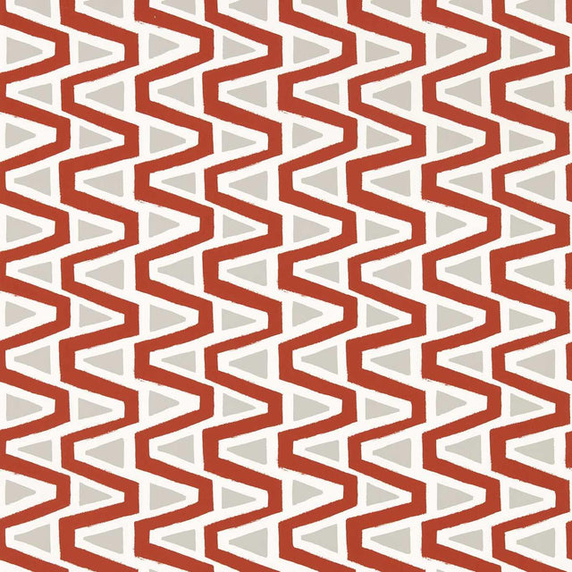 Harlequin Perception Brazillian Rosewood/Temple Grey/New Beginnings Wallpaper