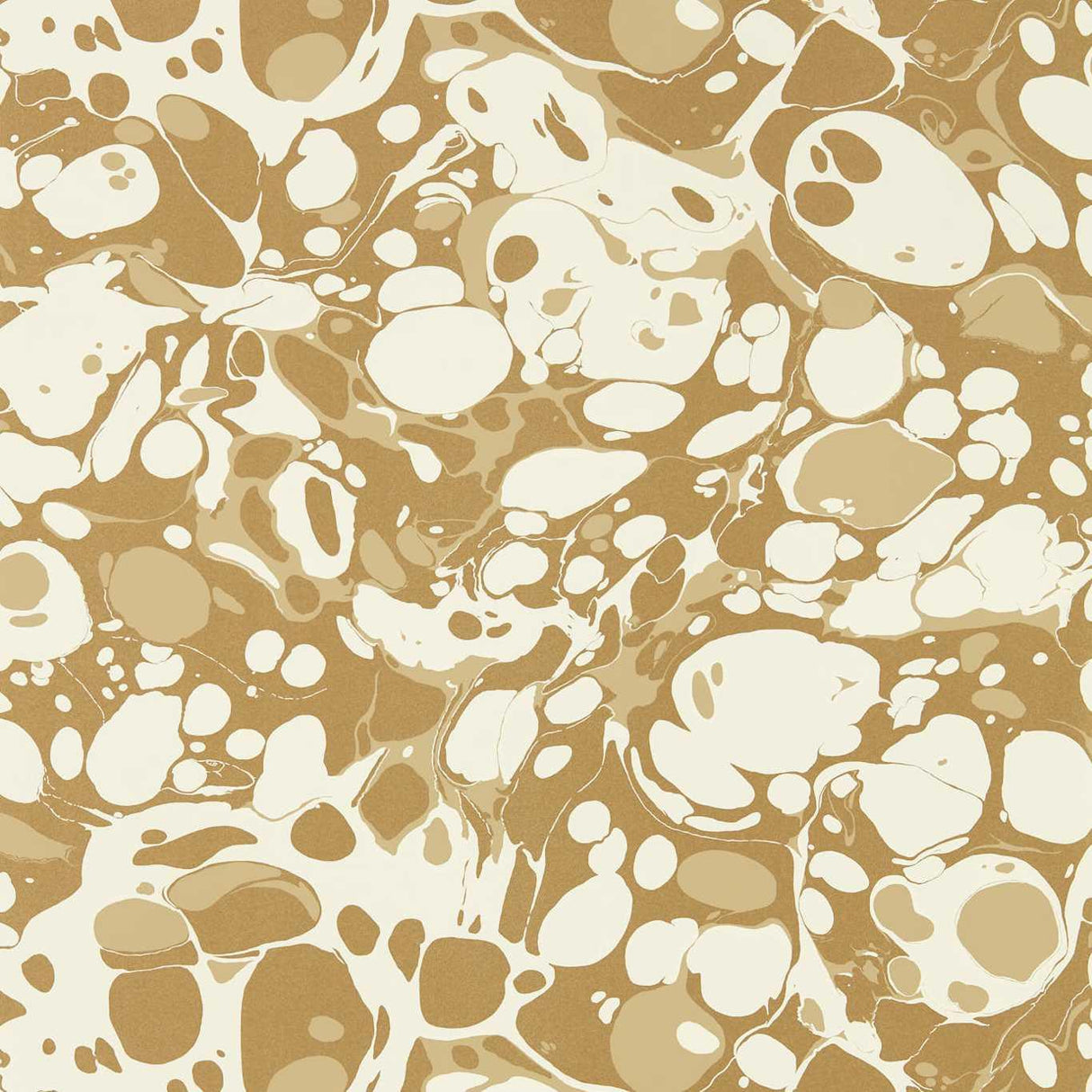 Harlequin Marble Incense/Soft Focus/Gold Wallpaper