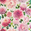 Harlequin Dahlia Blossom/Emerald/New Beginnings Wallpaper