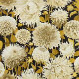 Harlequin Dahlia Fig Blossom/Nectar/Black Earth Wallpaper