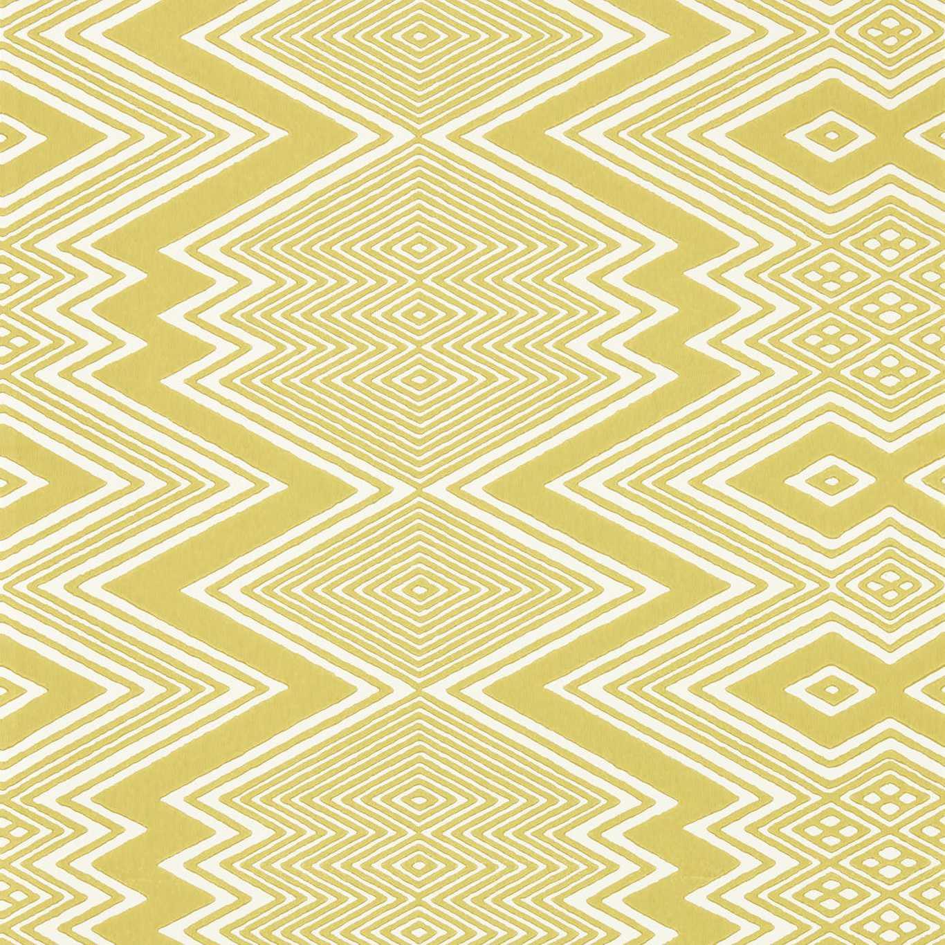 Harlequin Ankara Sunflower/Awakening Wallpaper
