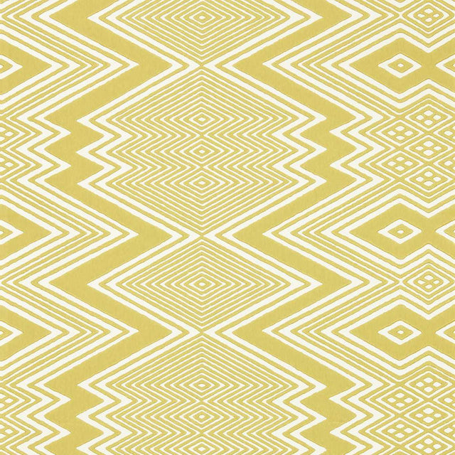 Harlequin Ankara Sunflower/Awakening Wallpaper