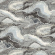 Harlequin Reflected Obsidian Snowflake Wallpaper