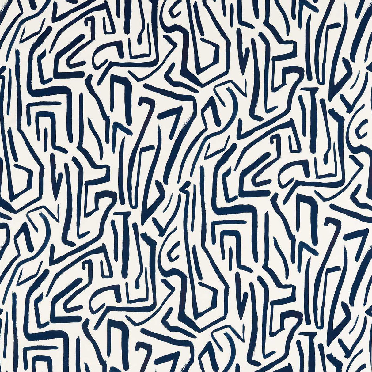 Harlequin Melodic Japanese Ink/Origami Fabric