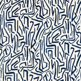 Harlequin Melodic Japanese Ink/Origami Fabric