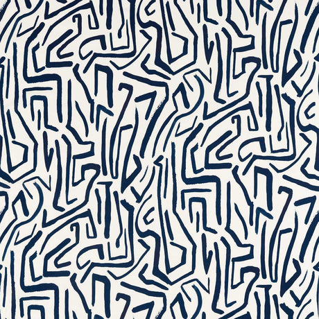 Harlequin Melodic Japanese Ink/Origami Fabric