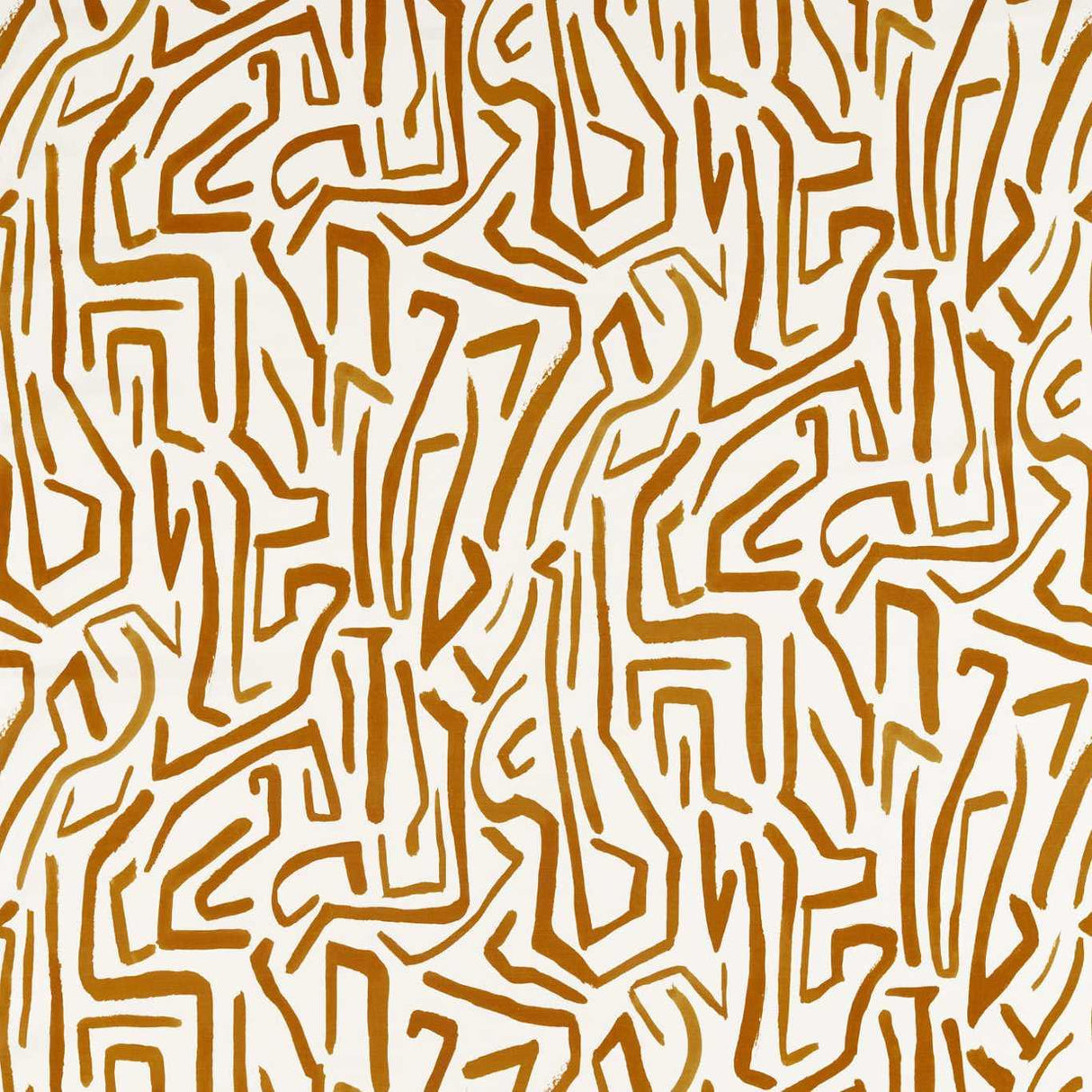 Harlequin Melodic French Ochre/Paper Lantern Fabric