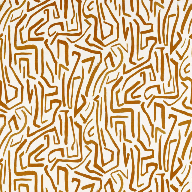 Harlequin Melodic French Ochre/Paper Lantern Fabric