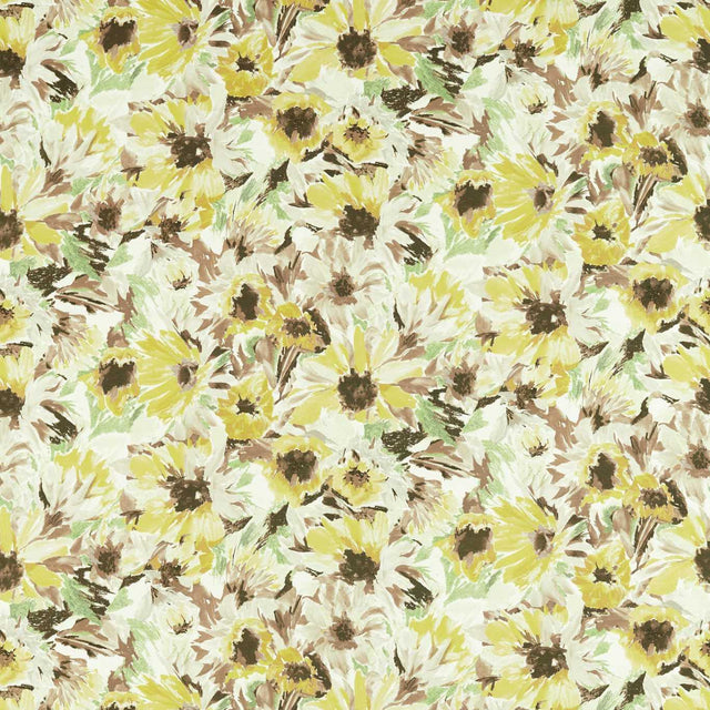 Harlequin Helianthus Sunflower/Grass/Awakening Fabric