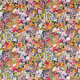 Harlequin Sanguine Pomegranate/Clementine/Peony/Blueberry Fabric