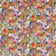 Harlequin Sanguine Pomegranate/Clementine/Peony/Blueberry Fabric