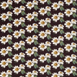 Harlequin Paeonia Black Earth/Fig Leaf/Nectar Fabric
