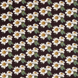 Harlequin Paeonia Black Earth/Fig Leaf/Nectar Fabric