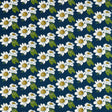 Harlequin Paeonia Azurite/Meadow/Nectar Fabric