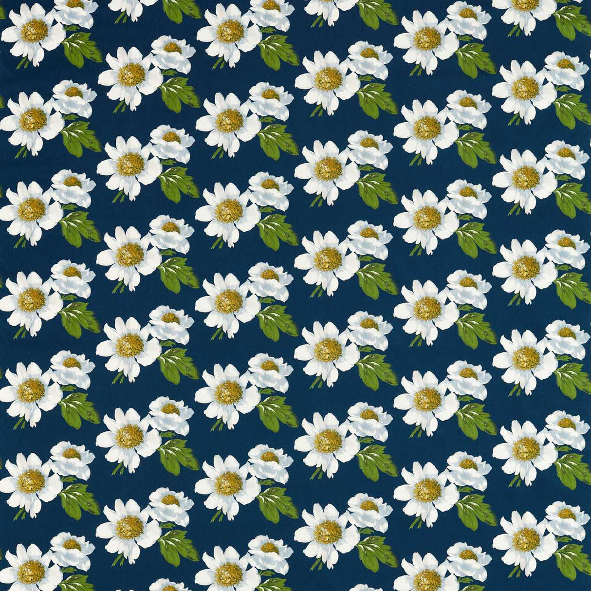 Harlequin Paeonia Azurite/Meadow/Nectar Fabric