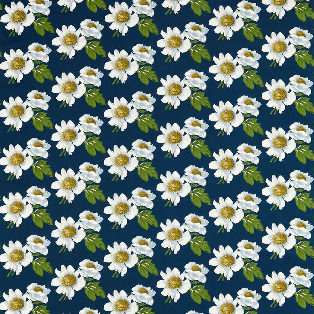 Harlequin Paeonia Azurite/Meadow/Nectar Fabric