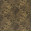 Harlequin Equidae Black Earth/Brass Fabric
