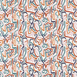 Harlequin Synchronic Brazilian Rosewood/Onsen/Fire Fabric