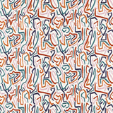 Harlequin Synchronic Brazilian Rosewood/Onsen/Fire Fabric