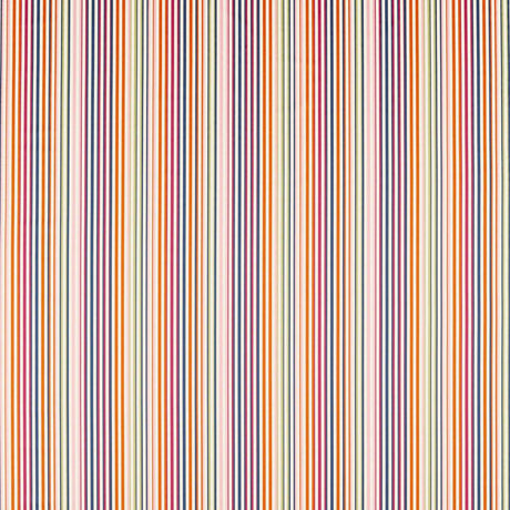 Harlequin Calla Pomegranate/Clementine/Peony/Blueberry Fabric