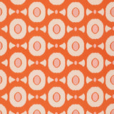 Harlequin Zinnia Clemetine/Peony Fabric