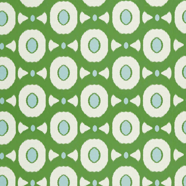 Harlequin Zinnia Emerald/Sky Fabric