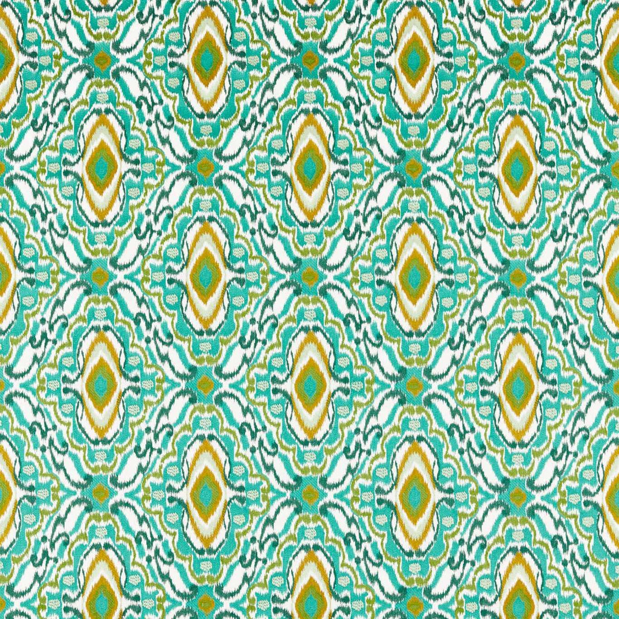 Harlequin Ixora Emerald/Palm/Chartreuse Fabric