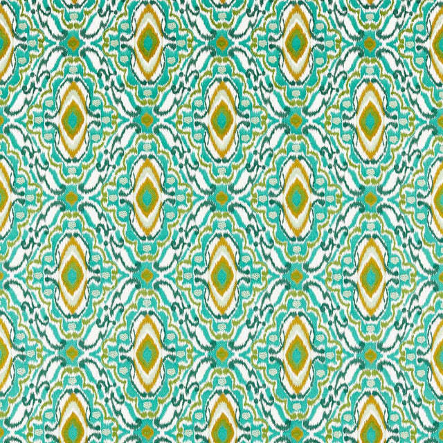 Harlequin Ixora Emerald/Palm/Chartreuse Fabric