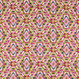 Harlequin Ixora Pomegranate/Tree Canopy/Ink Fabric