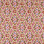 Harlequin Ixora Pomegranate/Tree Canopy/Ink Fabric