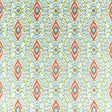 Harlequin Ixora Sky/Cascade/Vermillion Fabric
