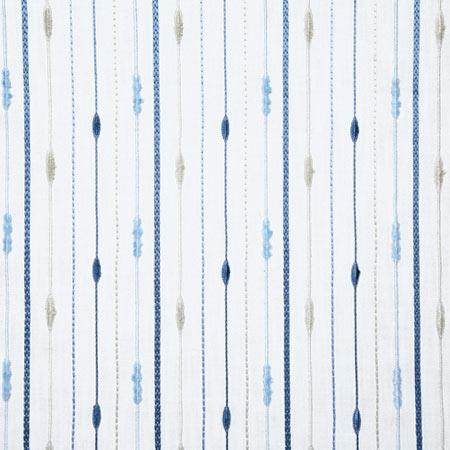 Pindler SIDELINES OCEAN Fabric