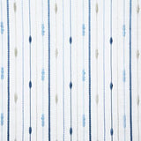 Pindler SIDELINES OCEAN Fabric