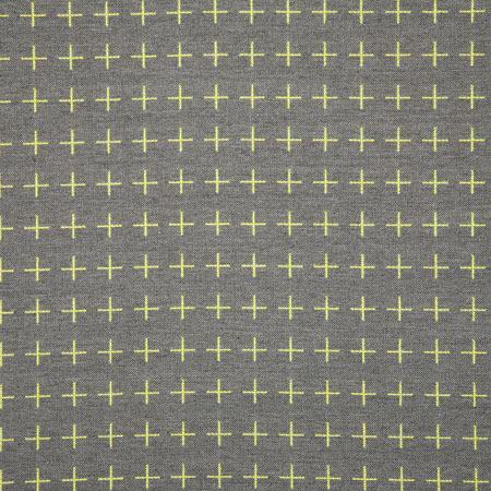 Pindler GRID CITRON Fabric