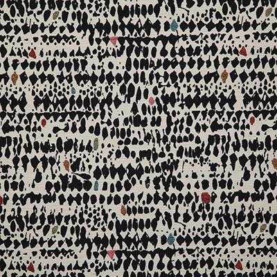 Pindler NORMA BLACK Fabric