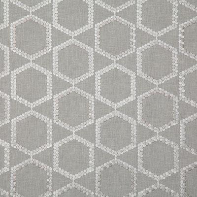 Pindler QUINN SILVER Fabric