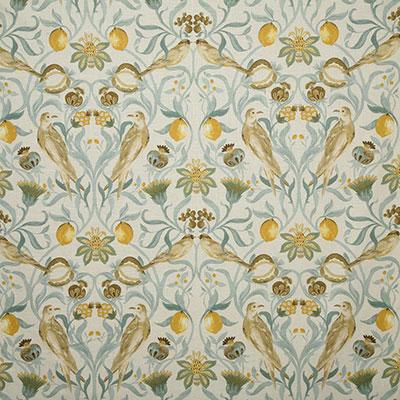 Pindler HERITAGE AQUA Fabric