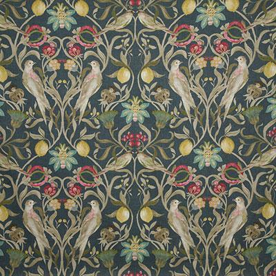 Pindler HERITAGE NAVY Fabric