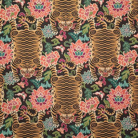 Pindler TIGRE NOIR Fabric