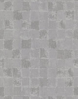 A-Street Prints Varak Silver Textured Wallpaper