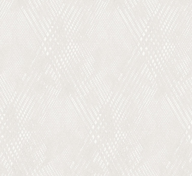 A-Street Prints Celik Dove Geometric Wallpaper