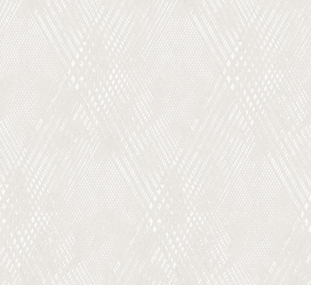 A-Street Prints Celik Dove Geometric Wallpaper