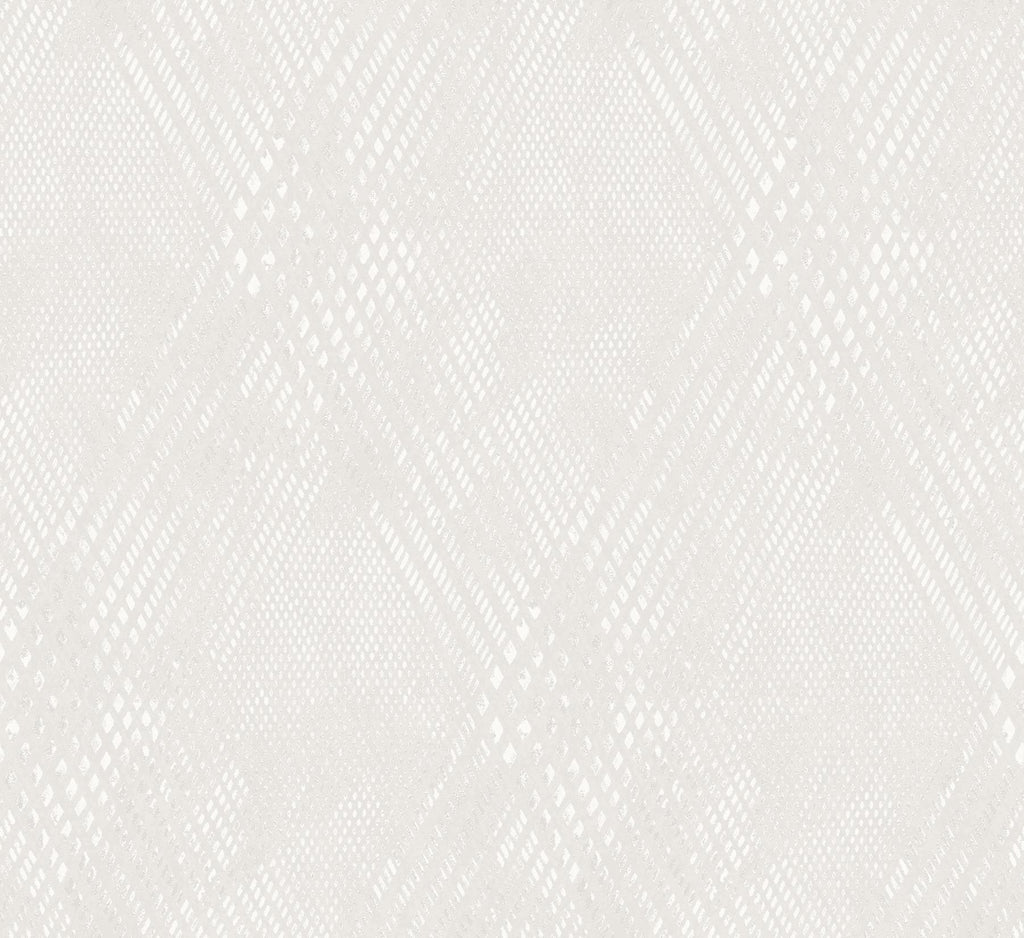 A-Street Prints Celik Geometric Dove Wallpaper