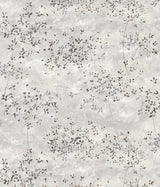 A-Street Prints Arian Silver Abstract Wallpaper