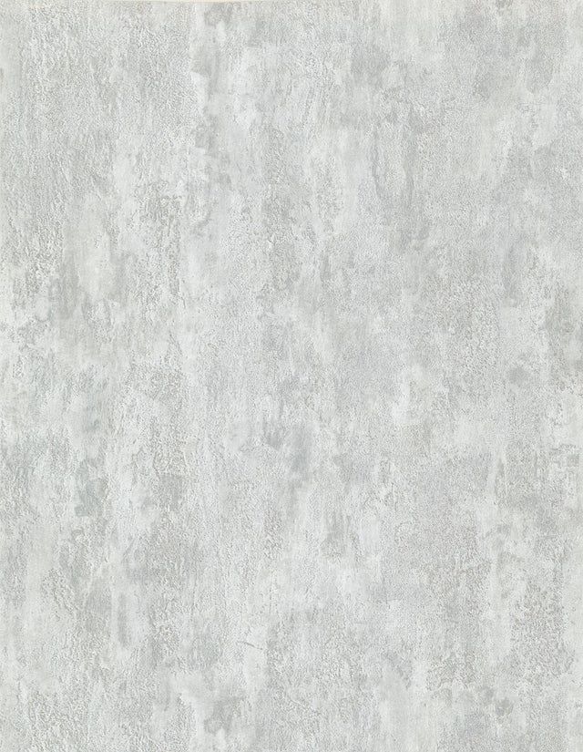 A-Street Prints Deimos Silver Texture Wallpaper