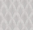 A-Street Prints Bakal Pearl Art Deco Ogee Wallpaper