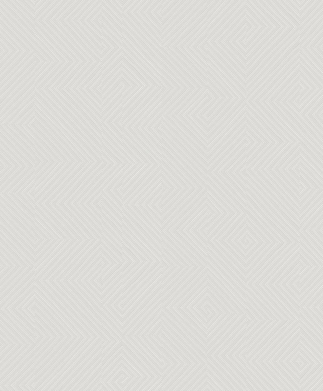 A-Street Prints Ocel Light Grey Geometric Wallpaper