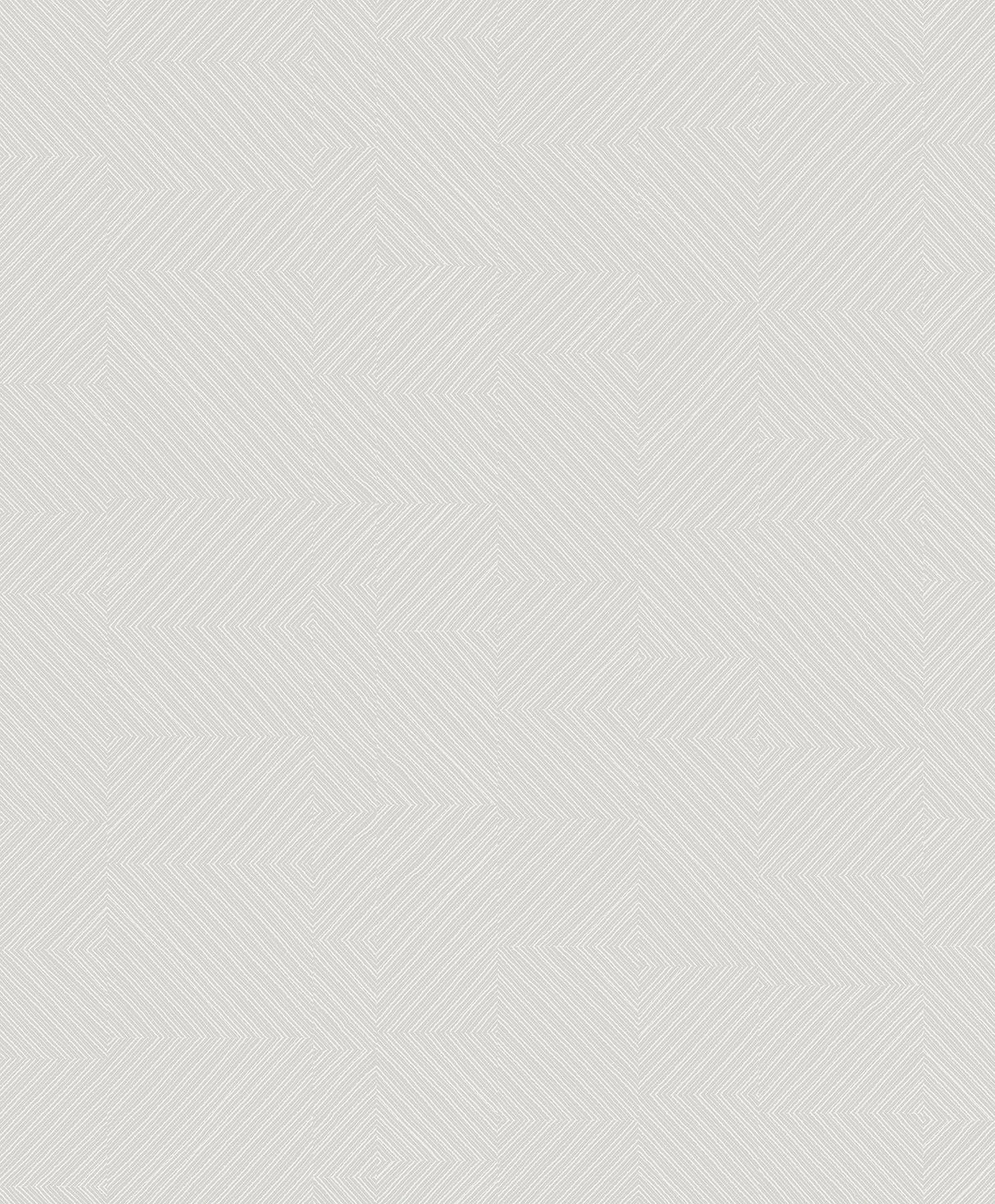 A-Street Prints Ocel Geometric Light Grey Wallpaper