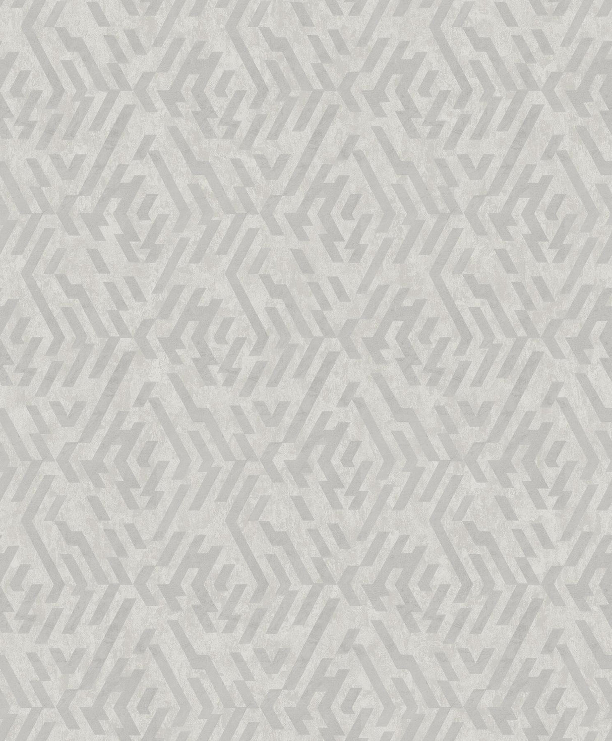 A-Street Prints Kila Grey Geometric Wallpaper