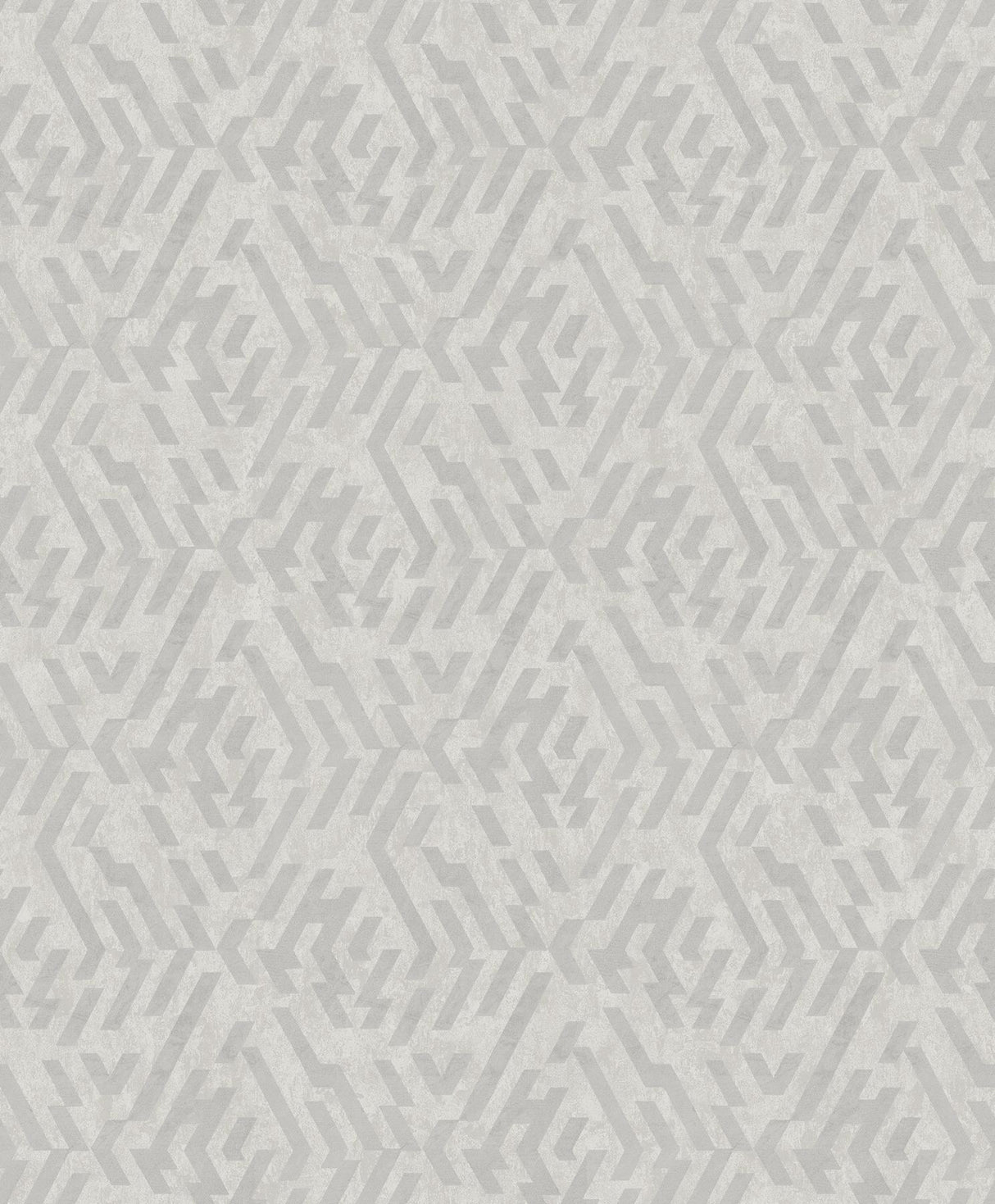 A-Street Prints Kila Geometric Grey Wallpaper
